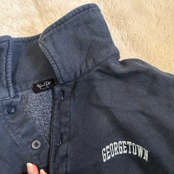 Brandy Melville Tops Brandy Melville Cropped Navy